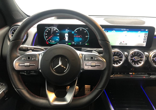 Mercedes-Benz EQB cena 239900 przebieg: 20795, rok produkcji 2021 z Wrocław małe 407